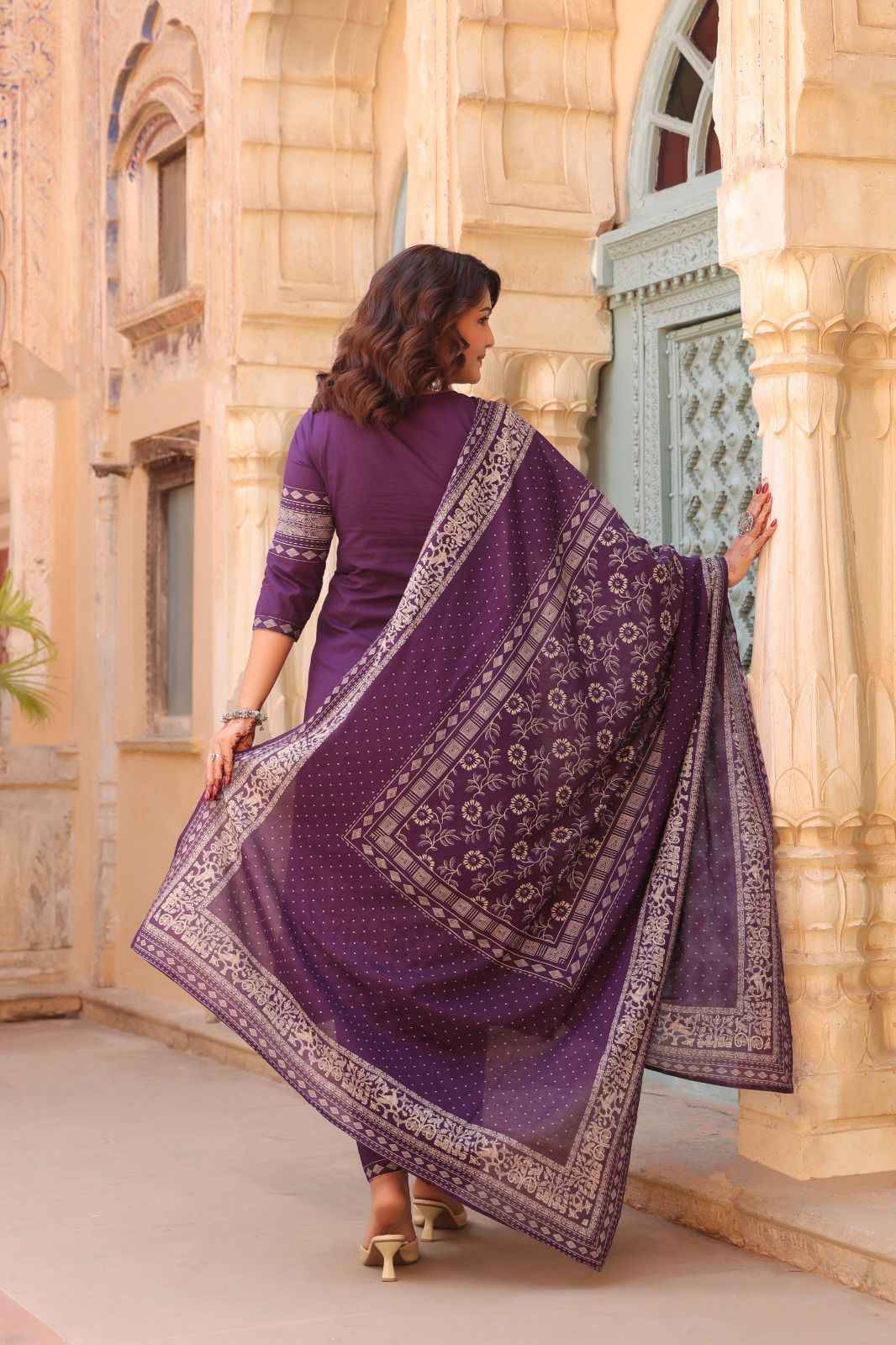 K 927 By Fashid 01 to 06 Series Designer Collection Beautiful Stylish Fancy Colorful Party Wear & Occasional Wear Pure cotton Embroidery Kurtis At Wholesale Price